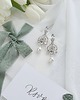 Biżuteria ślubna Amelia Silver - perłowa 3