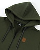 bluzy męskie Bluza męska z kapturem rozpinana BUSHCRAFT khaki - 1
