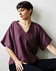 koszule damskie  Bluzka CAROL / plum 4