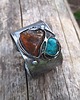 bransoletki wire wrapping Koniec lata nad morzem  -  bransoletka regulowana 2