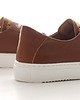 sneakersy damskie Sneakersy skórzane  sznurowane  (6761) 5