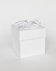 kartki, zaproszenia na chrzest Pamiątka Chrztu św. exploding box 2