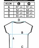 t-shirt damskie T-shirt oversize chabrowy  BYWAM FLĄDRĄ 3