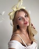 fascynatory Fascynator ślubny LA VIE pastelowy MAŚLANO ŻÓŁTY /oraz inne kolory 1