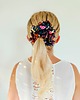 gumki do włosów Gumka jedwabna, scrunchie, frotka magic forest MAXI 4