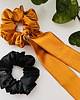 gumki do włosów Satynowa gumka do włosów scrunchie Miodowa RÓŻNE MODELE 6