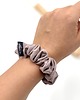 gumki do włosów Scrunchie Slim Fiolet zgaszony 2