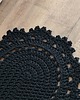 dywany Dywan szydełkowy owalny ze sznurka bawełnianego 50cmx80cm 2