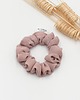 gumki do włosów Scrunchie Slim Pudrowy róż 1