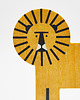 klocki i zabawki drewniane Drewniana zabawka - Lew 2
