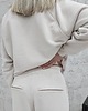 komplety damskie Sarai wygodny komplet bluza i szerokie spodnie z zakładkami Cloud 6