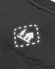 t-shirt damskie Koszulka damska WILK SZARY ciemnoszara 4