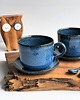 kubki Zestaw dla dwojga Kubek ceramiczny Duża filiżanka 2