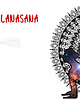 kubki Kubek z mandalą "Mandala Ashwa Sanchalanasana 1" 1