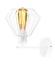 kinkiety Czarny kinkiet w stylu loft DUBLIN LOFT 4