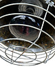 lampy wiszące Industrialna lampa wisząca, grzewcza, Narva Leuchen, Niemcy, lata 70. 8