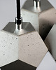 lampy wiszące Lampa betonowa Spike 3