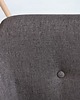 ławki Sofa Ławka ławeczka scandi Igloo szara 116cm 5