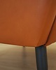 fotele Fotel pomarańczowy, duński design, lata 70, produkcja: Dania 6