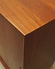 komody i szafki Highboard tekowy, duński design, lata 70, produkcja: Omann Jun 7