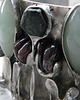 bransoletki z kamieni naturalnych (zam) Surowe czarne turmaliny   - BRANSOLETA MANKIET  CUFF 3