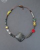 korale Naszyjnik ze specjalnie dobranych minerałów w niewykłej kolorystyce handmade 6