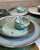 patery i talerze Komplet talerzy - Nature   -   ceramika art 3