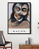 plakaty Francis Bacon - Exhibition Poster 2