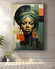 plakaty Barwy Afryki - Plakat - Druk - Abstrakcja, Surrealizm, Fotografia, Loft #28 1