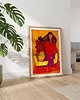 plakaty Plakat Woman with Cats 2