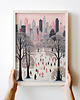 plakaty Plakat Zimowy Nowy Jork 5