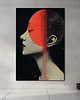 plakaty Pył księżycowy - Plakat - Druk - Kolaż, Abstrakcja, Surrealizm, Loft #3 2