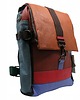 plecaki Plecak skórzany pojemny stylowy miejski mieści A4 kolorowy wygodny OLIVKA 2
