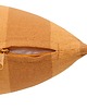 poduszki gładkie Poduszka dekoracyjna, bawełniana, żółto-musztardowa, Bisous, 30x50 cm 3
