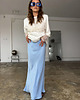 spódnice maxi Spódnica Melody sky blue 1
