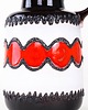wazony Wazon ceramiczny z uchwytem, niemiecki design, lata 60,  West Germany 2