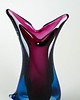 wazony Wazon, szkło Murano, włoski design, lata 60, produkcja: Włochy 7