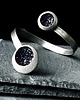 bransoletki wire wrapping Srebrna bransoleta w stylu Glamour 2