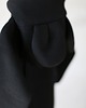bluzy dla chłopców Bluza Czarna MYSZKA z Uszami 1