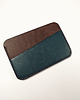 portfele męskie Etui na karty ręcznie robione ze skóry naturalnej 1