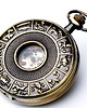 biżuteria męska ZODIAK I - Drobiny Czasu - zegarek mechaniczny 2