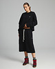 bluza bez kaptura damska Bluza MADISON black 2