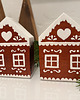 dekoracje świąteczne Drewniany domek zimowy 1 2