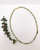 chokery zielony choker z kamieniami 3
