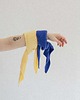 apaszki Apaszka Maślana BIRUANG 100% etycznej Wełny Merino RWS Bandana 3