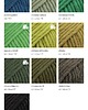 czapki damskie Gruba wełniana czapka beanie 100% wełna handmade kobalt niebieska 8