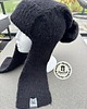 czapki damskie Czapka pilotka z pomponem.Handmade 3