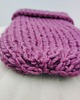 czapki damskie Wełniana czapka WOOLLY PURPLE 3