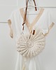 torby na ramię Torba muszla z sznurka bawełnianego na ramię " Seashell Bag" 8