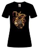 t-shirt damskie Koszulka damska z nadrukiem Mechanic heart 1